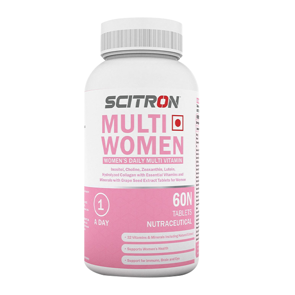 scitron multi women multivitamin